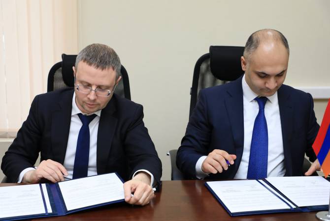 ՀՀ ՏՄՊՊՀ-ի և ՌԴ դաշնային հակամենաշնորհային ծառայության միջև ստորագրվել է փոխըմբռնման հուշագիր