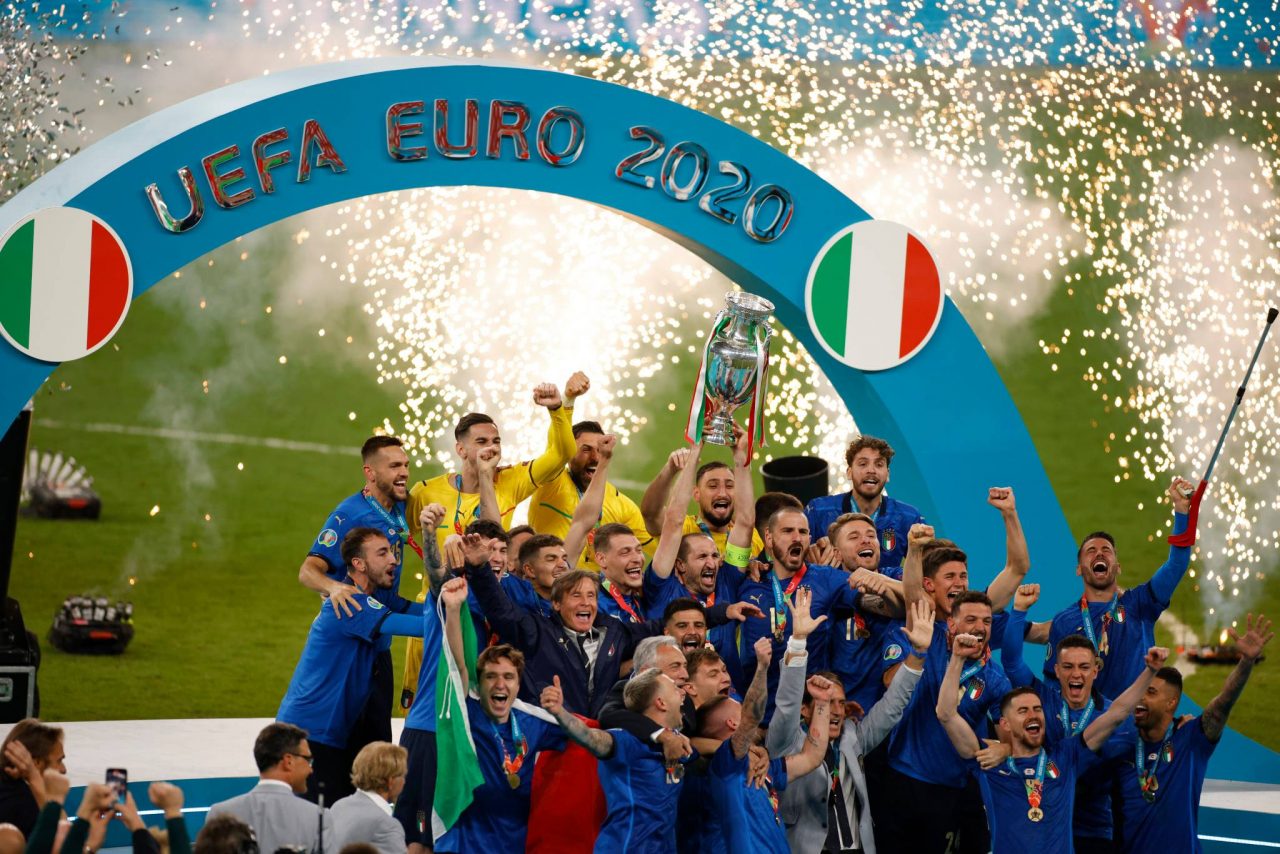 Իտալիան 53 տարի անց կրկին լավագույնն է Եվրոպայում