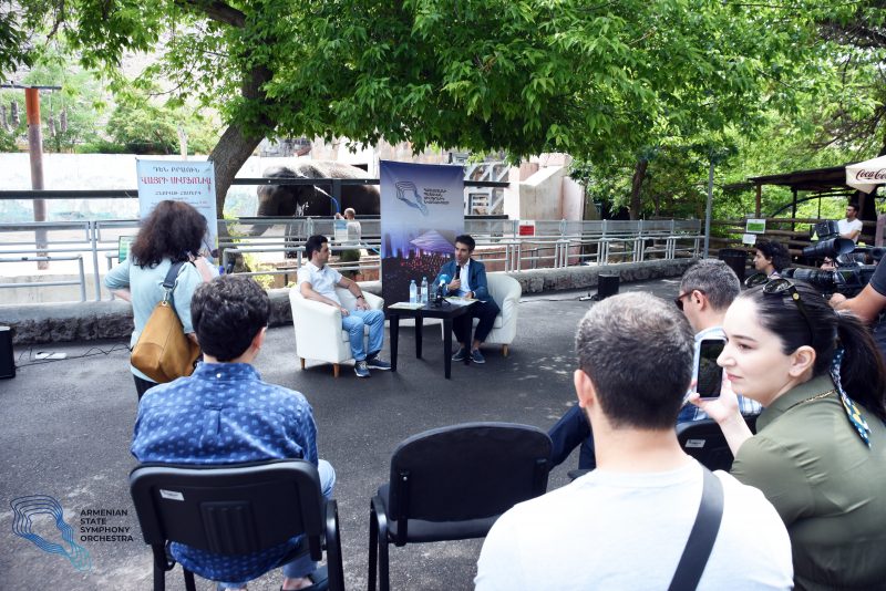 Դեն Բրաունի «Վայրի սիմֆոնիա»-ն Երևանում է