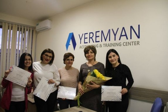 Yeremyan accounting & training center-ը սկսում է դասընթացները