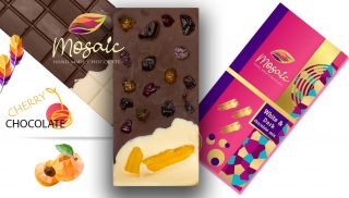 Mosaic. Իտալական հումքով և հայոց բերք ու բարիքով ձեռագործ շոկոլադը