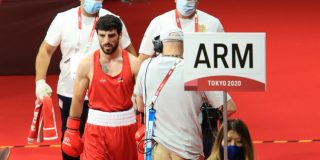 Տոկիո-2020. Բռնցքամարտիկ Հովհաննես Բաչկովը Օլիմպիական խաղերի բրոնզե մեդալակիր է