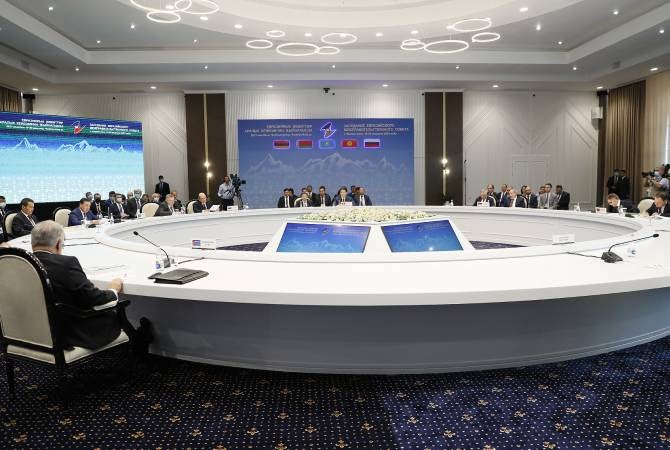 ԵԱՏՄ միջկառավարական խորհրդի հաջորդ նիստը կանցկացվի Երևանում