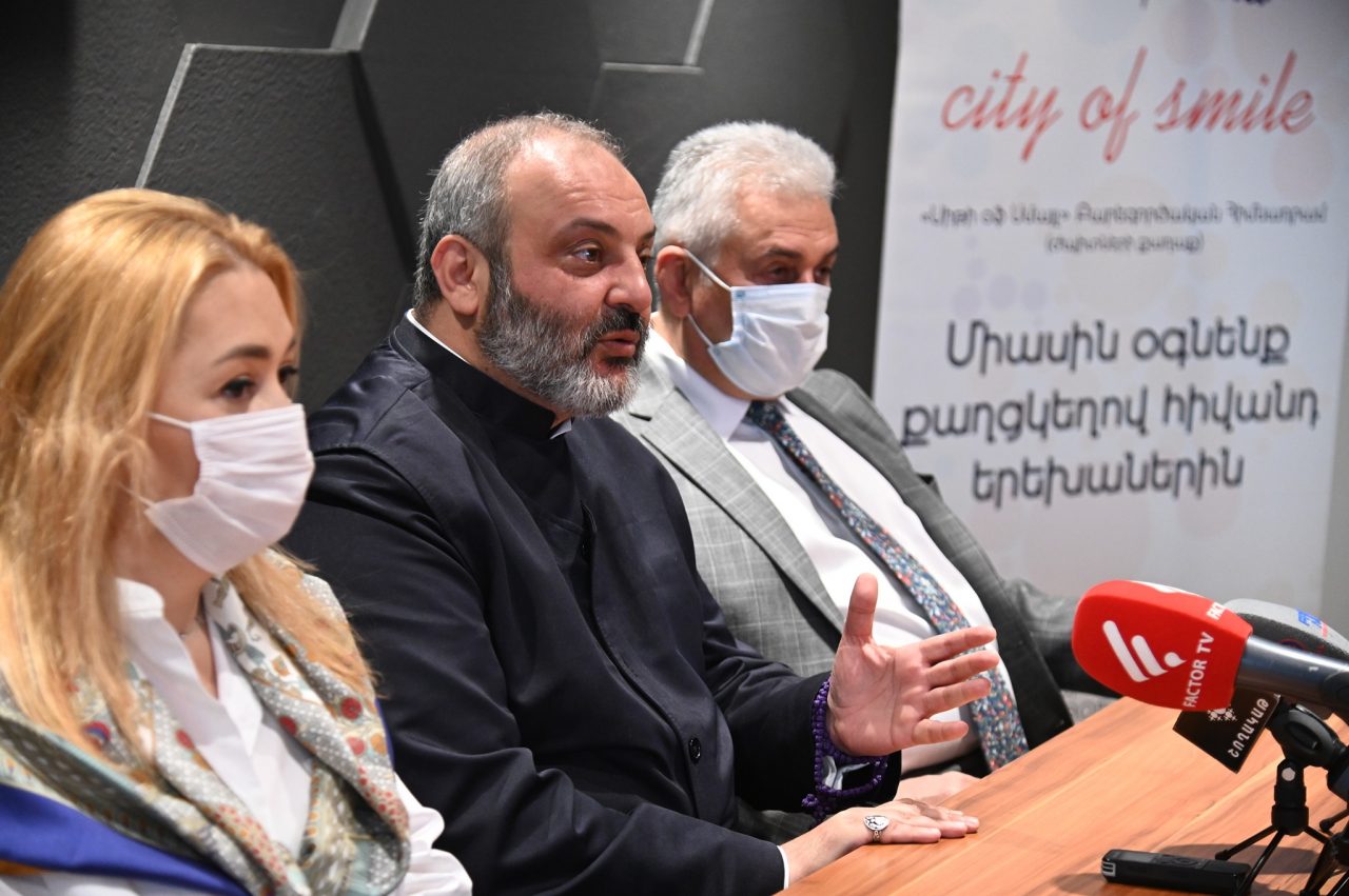 Արյունաբանական կենտրոնում բացվեց Հայաստանում առաջին մանկական պալիատիվ խնամքի կլինիկան