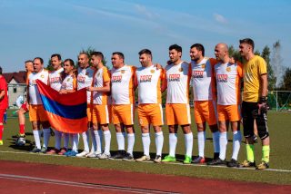 Հայաստանի լրագրողները Լիտվայի ֆուտբոլային մրցաշարում կրկին 2-րդն են