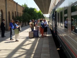 ՀԿԵ. Երևան-Թբիլիսի-Երևան գնացքը հոկտեմբերի 2-ից վերսկսում է իր աշխատանքը