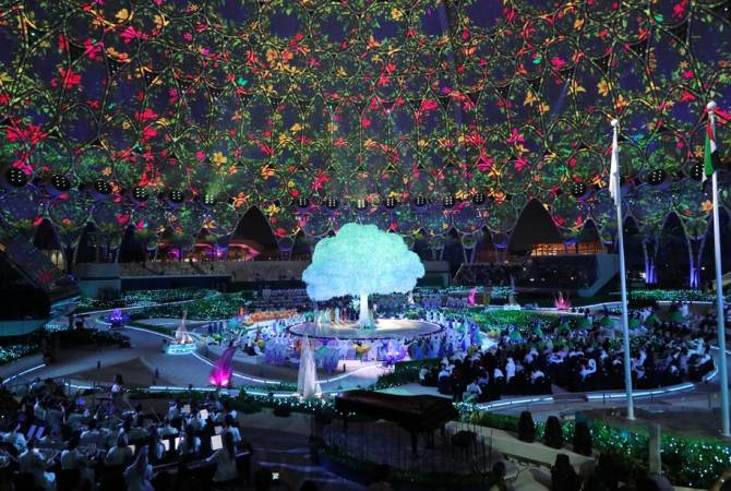 Դուբայում բացվել է Expo-2020 համաշխարհային ցուցահանդեսը