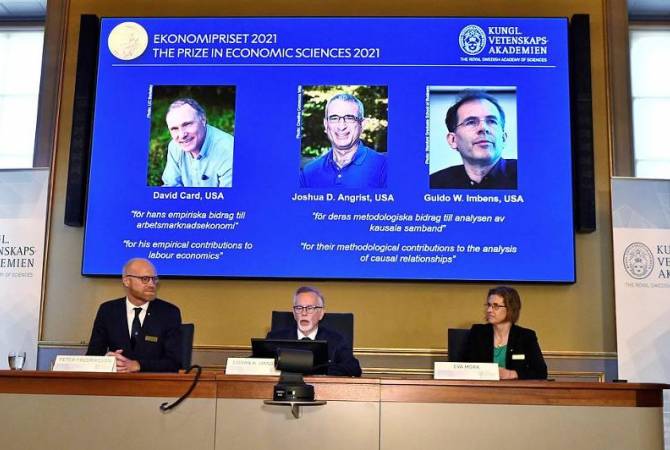 Տնտեսագիտության բնագավառում Նոբելյան մրցանակը շնորհել են հարաբերությունների էկոնոմիկայի Էմպիրիկ հայացքի համար