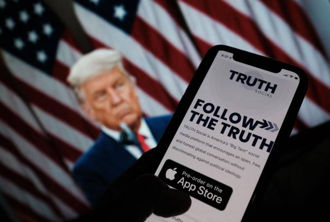 Դոնալդ Թրամփն ազդարարել է TRUTH Social սեփական սոցցանցի գործարկման մասին