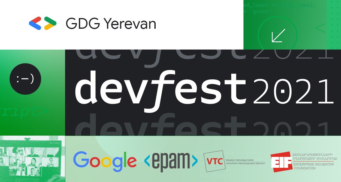 DevFest Armenia 2021 տեխնո-կոնֆերանս Վանաձորում հոկտեմբերի 16-ին