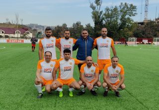 Հայ լրագրողները Թբիլիսիի ֆուտբոլային մրցաշարից արծաթե մեդալներով են վերադարձել