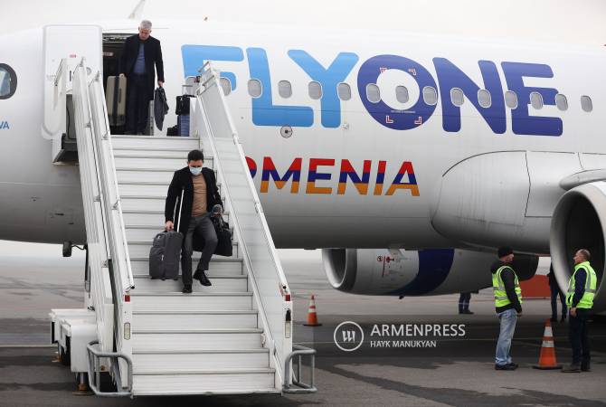 FlyOne Armenia-ն դեկտեմբերի 18-ից իրականացնում է Երևան-Լիոն-Երևան երթուղով կանոնավոր ուղիղ չվերթներ