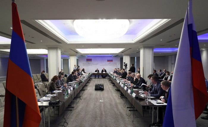 Երևանում կայացել է Հայ-ռուսական տնտեսական համագործակցության միջկառավարական հանձնաժողովի 20-րդ նիստը
