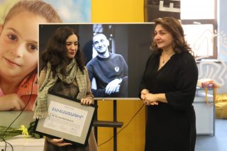 «Դասավանդի՛ր, Հայաստան»-ը հանձնեց Ալեն Մարգարյանի հիշատակին նվիրված կրթաթոշակ