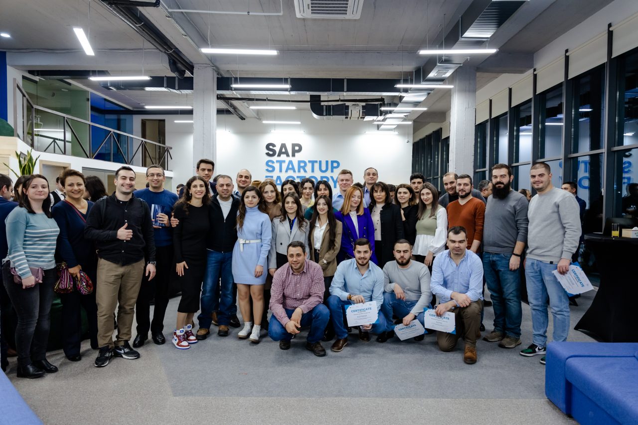 Տեղի է ունեցել The Factory by BANA նոր co-working space-ի բացումը և SAP Startup Factory-ի դեմո օրը