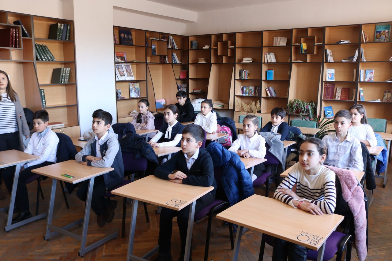 Երևանում «Դոմ Մոսկվի» կենտրոնը ռուսերենի անվճար դասընթացներ է անցկացնում Հայաստանի ավելի քան 25 քաղաքներում 