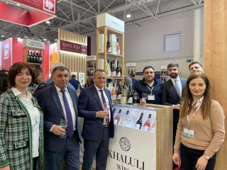 Հայաստանի խաղողագործության և գինեգործության հիմնադրամը Մոսկվայի «ՊրոդԷքսպո 2022» ցուցահանդեսին ներկայացրել է հայկական գինիները