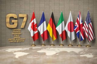 Reuters. G7-ի երկրների ֆինանսների նախարարների և ԿԲ ղեկավարների հանդիպումը հետաձգվել Է մինչև մարտի 1