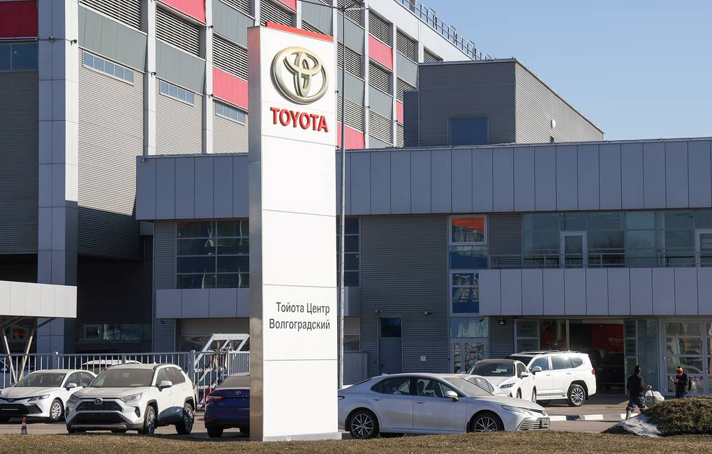 Toyota-ն չի պատրաստվում լքել ռուսական շուկան և փակել գործարանը Ռուսաստանում