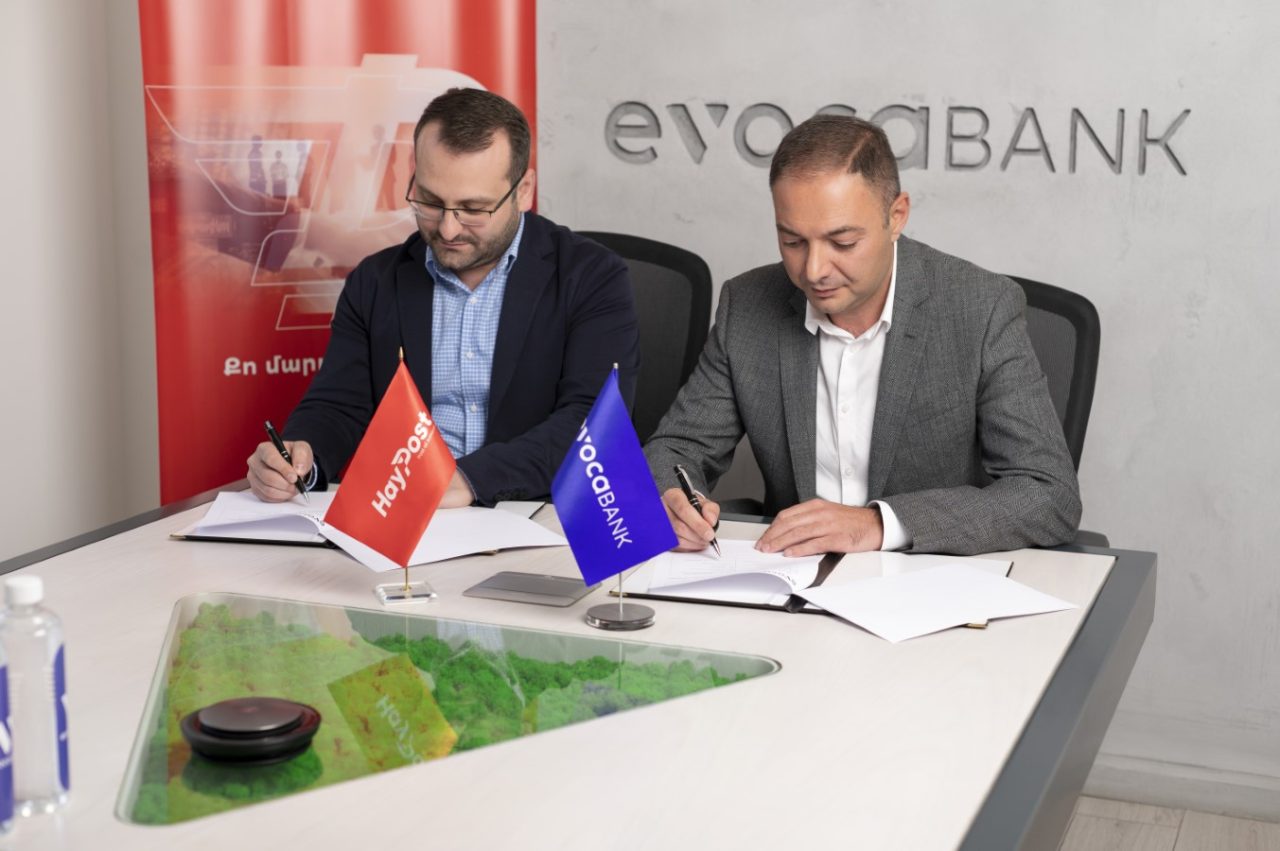 Evocabank-ն ու ՀայՓոստը սկսում են նոր համագործակցություն