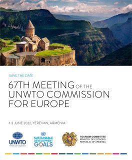 Հունիսի 1-ից 3-ը Երևանում կանցկացվի ՄԱԿ ԶՀԿ Եվրոպայի տարածաշրջանային հանձնաժողովի 67-րդ նիստը և միջազգային համաժողով