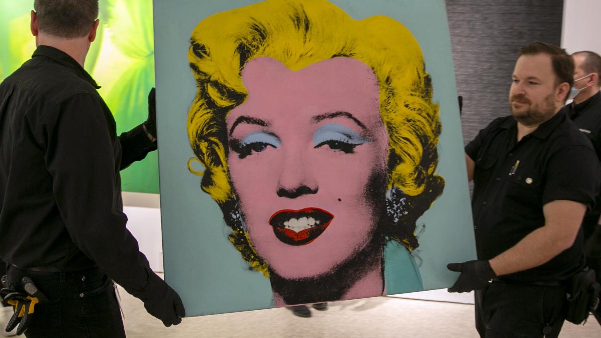 Արտ-դիլեր Լարրի Գագոսյանն աճուրդում 195 միլիոն դոլարով գնել է Մոնրոյի դիմանկարը
