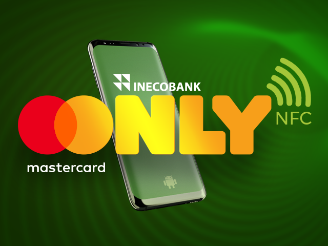 Ինեկոբանկն Android օգտատերերի համար գործարկում է Mastercard քարտերով NFC վճարումները 