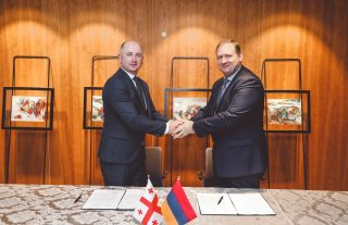 ՀԿԵ. Հայաստանի և Վրաստանի երկաթուղիները զարգացնում են համագործակցությունը