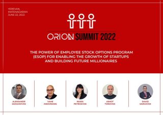 Աշխատակիցների բաժնետիրացման ծրագիրը Orion Summit 2022-ի առանցքային թեմաներից մեկն է 