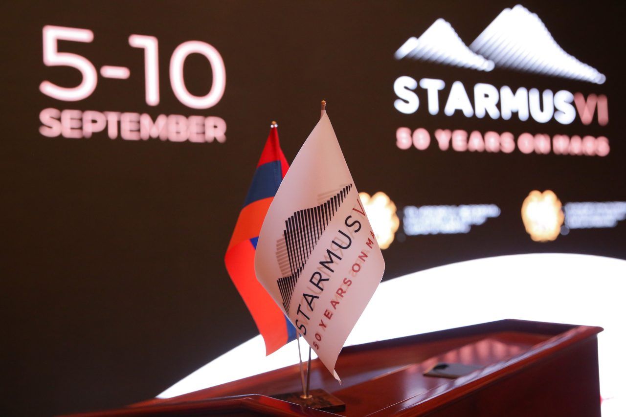 Տիեզերք, տեխնոլոգիաներ, գիտություն, արվեստ և երաժշտություն․ STARMUS-ը ներկայացնում է  Հայաստանում անցկացվելիք համաշխարհային փառատոնի ծրագիրը 