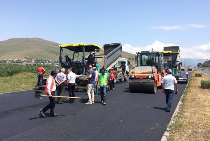 Սևանից դեպի Երևան երթևեկությունը 4 օր կկազմակերպվի այլընտրանքային ճանապարհով