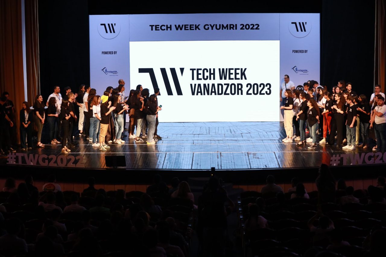 Ամփոփվեցին Tech Week Gyumri 2022-ի արդյունքները