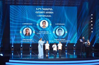 Koreez համադպրոցական մրցույթի հաղթողները մրցանակներ ստացան Team Telecom Armenia-ից
