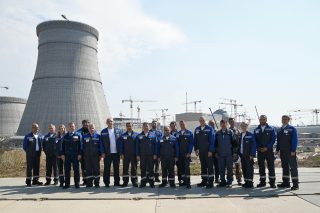 Հայաստանի Հանրապետության ներկայացուցիչներն այցելել են Կուրսկի ԱԷԿ-2 շինհրապարակ