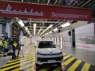 Մոսկվիչ գործարանը պլանավորում է 2025-ին հայրենական ավտոմեքենա թողարկել