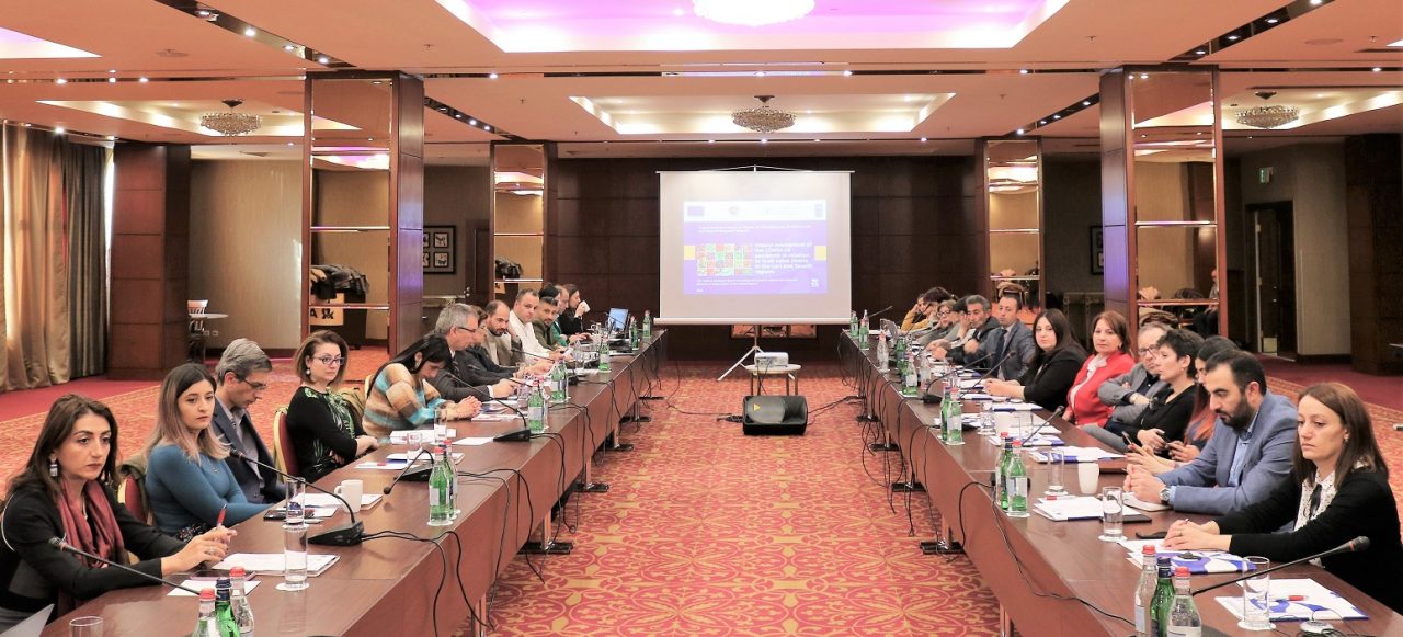 ԵՄ աջակցությամբ ՄԱԿ-ի ՊԳԿ-ն մեկտեղում է տեղական ու միջազգային կառույցներին՝ քննարկելու Հայաստանում փոքր ֆերմերների դիմակայունության ձեւավորումը ճգնաժամի ժամանակ