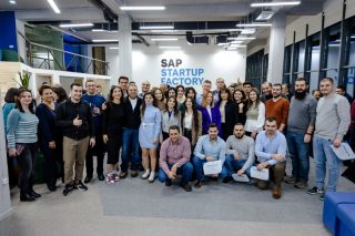 SAP Startup Factory-ի առաջին և երկրորդ շրջափուլերի շրջանակներում  16 թիմ մասնակցել է աքսելերացիոն ծրագրին 