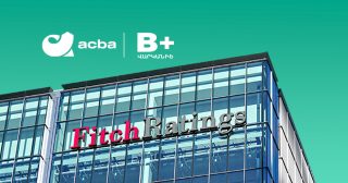 Fitch-ը Ակբա բանկին շնորհել է «B+» վարկանիշ՝ կայուն հեռանկարով