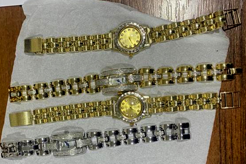 ՊԵԿ. Կանխվել է ոսկյա և այլ թանկարժեք մետաղներից պատրաստված զարդերի ապօրինի տեղափոխումը