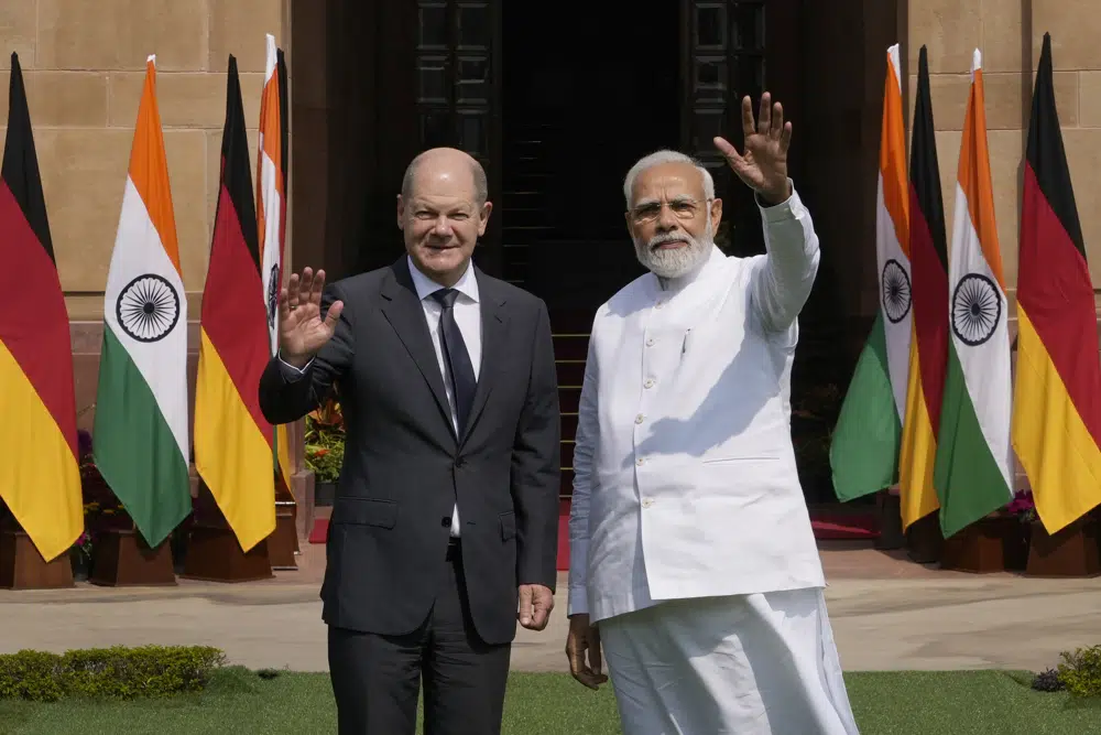 Հնդկաստանն ու Գերմանիան մտադիր են ընդլայնել առևտրային և էներգետիկ համագործակցությունը