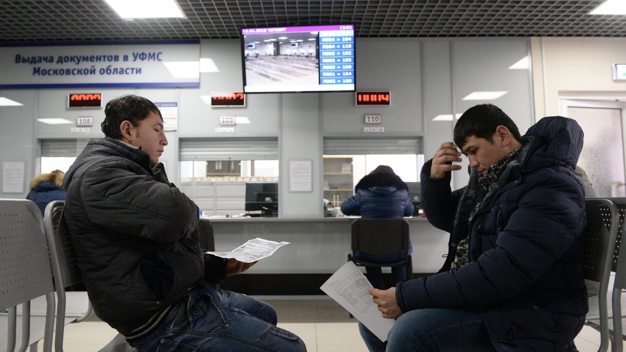 Ուզբեկստանի և Տաջիկստանի քաղաքացիները 2022-ին ամենաշատն են Ռուսաստան մեկնել աշխատանքի նպատակով