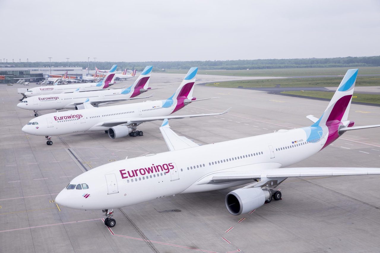 Eurowings ավիաընկերությունը թռիչքներ կիրականացնի Դյուսելդորֆ-Երևան- Դյուսելդորֆ երթուղով