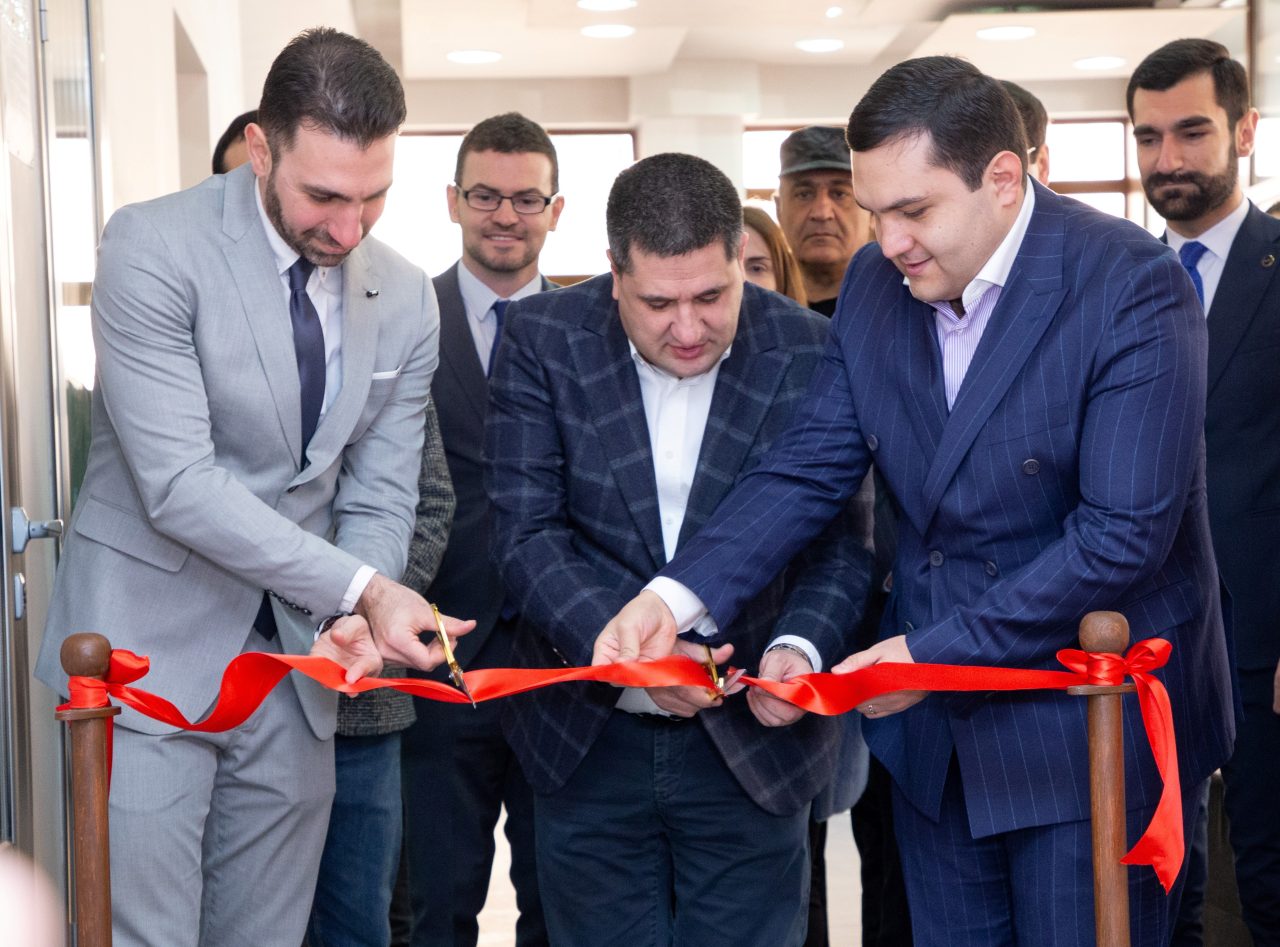 Team Telecom Armenia. Պոլիտեխնիկում բացվեց IELTS պաշտոնական քննական կենտրոն