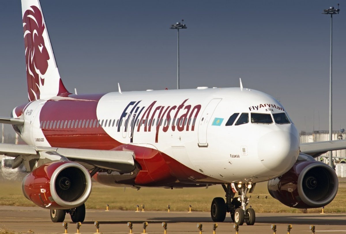 FlyArystan ավիաընկերությունը չվերթներ կիրականացնի Ակտաու-Երևան-Ակտաու երթուղով