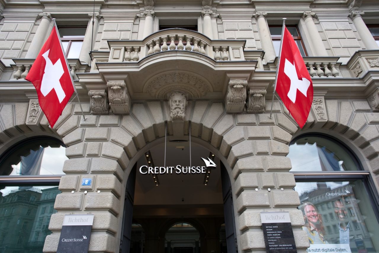 Շվեյցարիայի երկրորդ խոշորագույն Credit Suisse բանկը սնանկության եզրին է