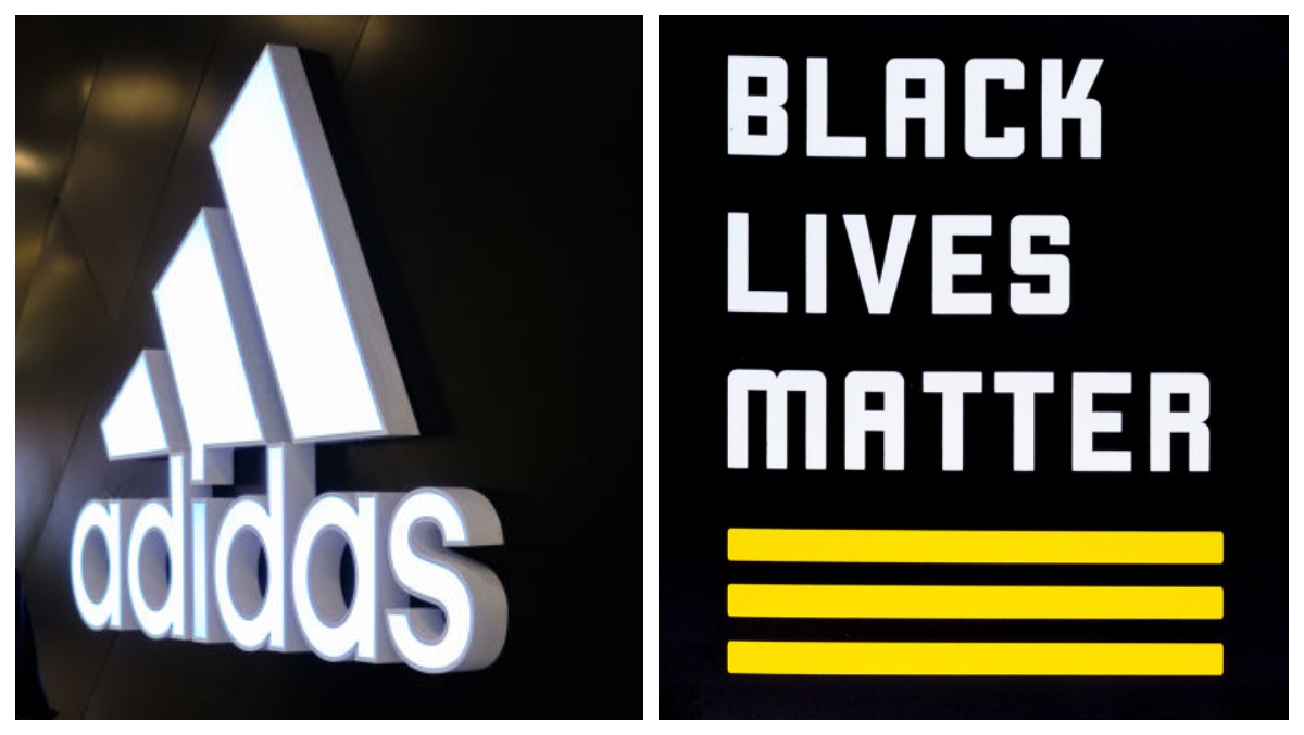 Adidas-ը վիճարկում է BLM շարժման ամերիկյան ապրանքանիշի գրանցումը լոգոյի նմանության հիմնավորմամբ
