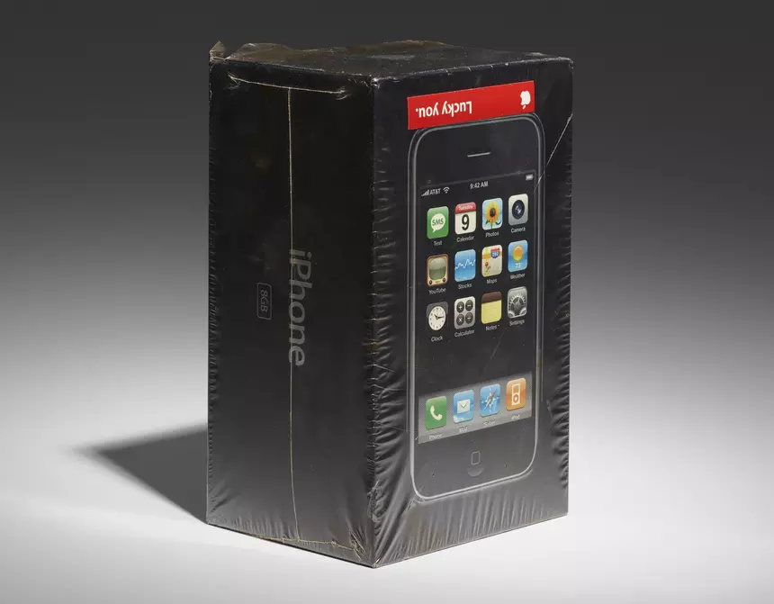 2007թ. հազվագյուտ iPhone-ը վաճառվել է ավելի քան 40,000 դոլարով 