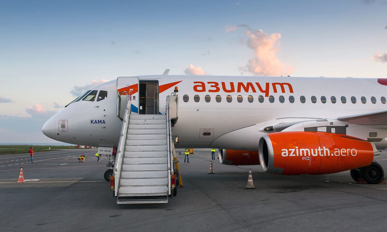 Ռուսական Azimuth-ը ստացել է Վրաստան ավիաուղևորափոխադրման թույլտվություն
