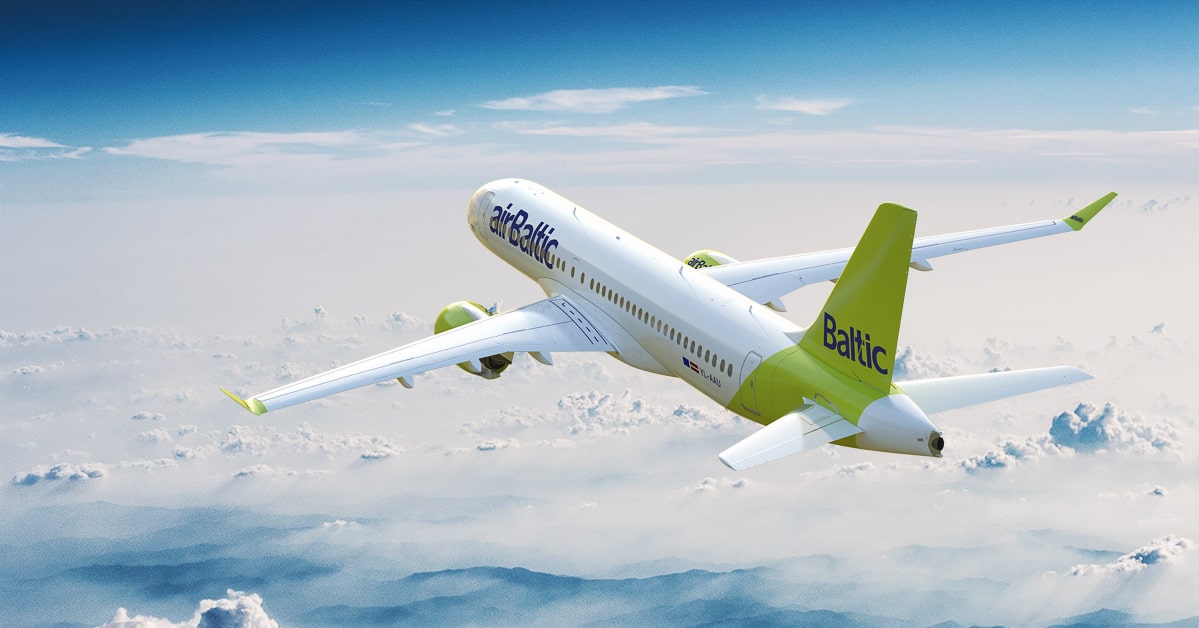 airBaltic-ն վերսկսել է Ռիգա-Երևան-Ռիգա երթուղով թռիչքները