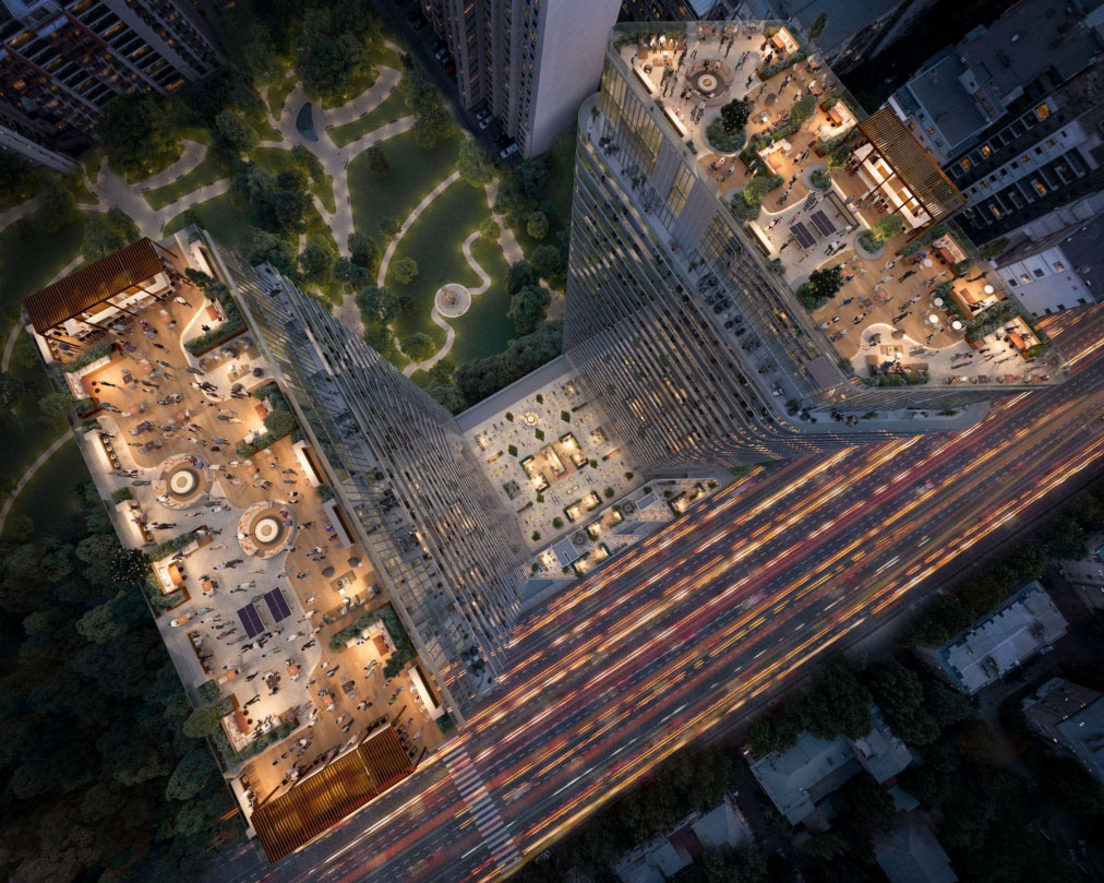 Central Park Towers - Orbi Group ընկերության նորարարական ներդրումային նախագիծը Թբիլիսի քաղաքում